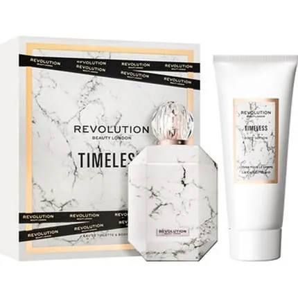 Makeup Revolution Timeless Eau de Toilette and Body Lotion Gift Set