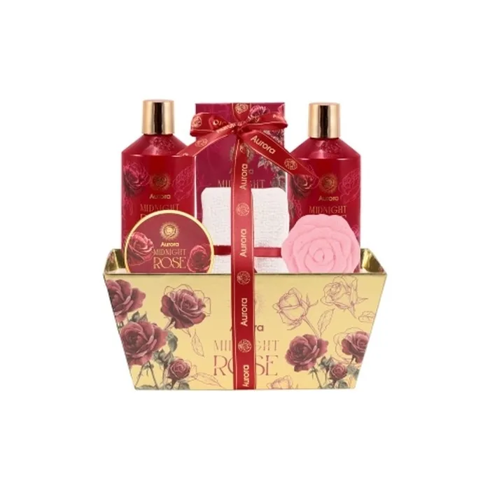 Aurora Midnight Rose Gift Set