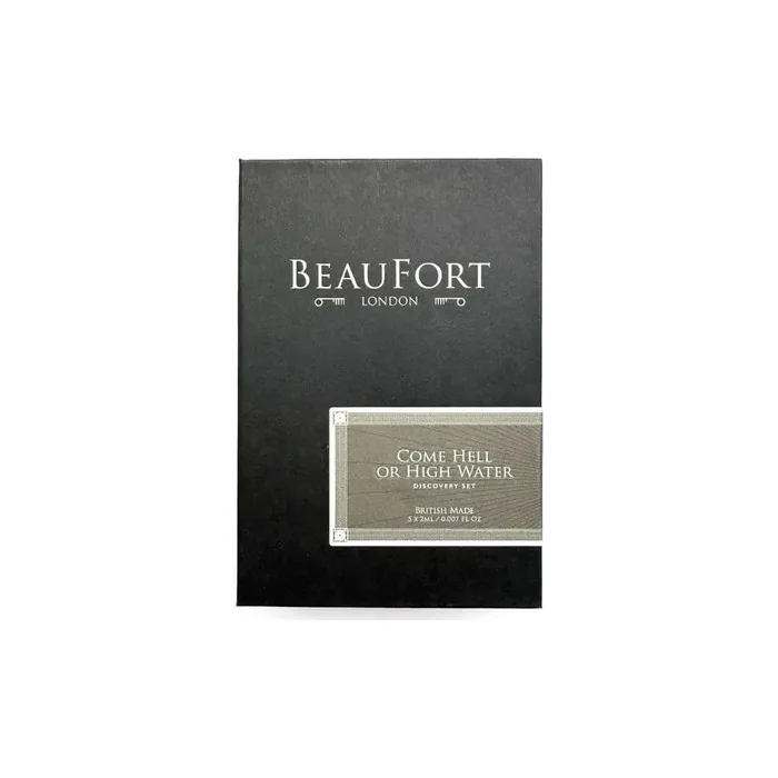 Beaufort London Come Hell Or High Water Discovery Set 5 x 2ml