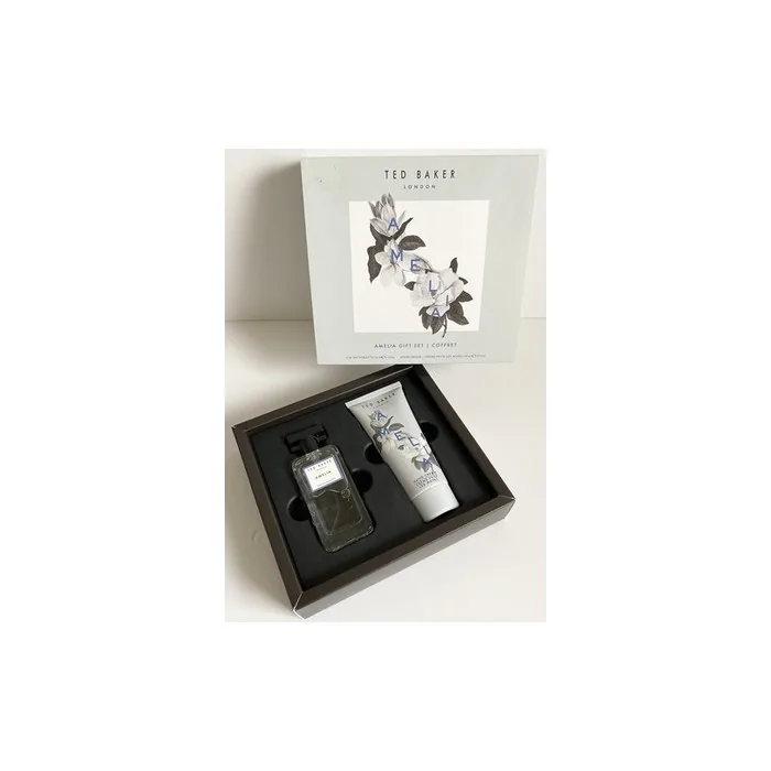 Ted Baker Amelia Edt 50ml Fragrance Gift Set With Hand Cream 100ml For Her New