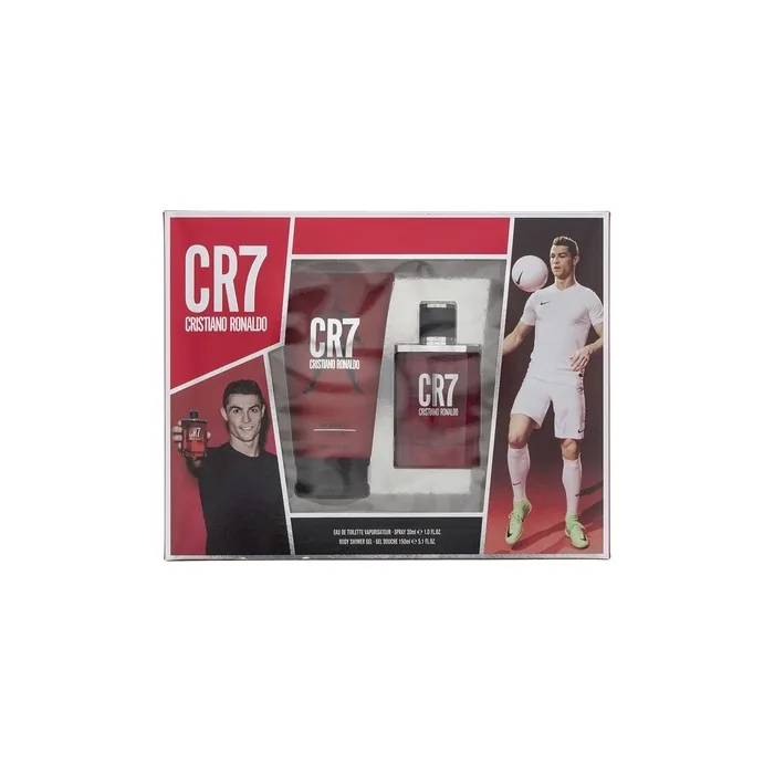 Cristiano Ronaldo Cr7 Eau De Toilette 2 Pieces Gift Set For Men