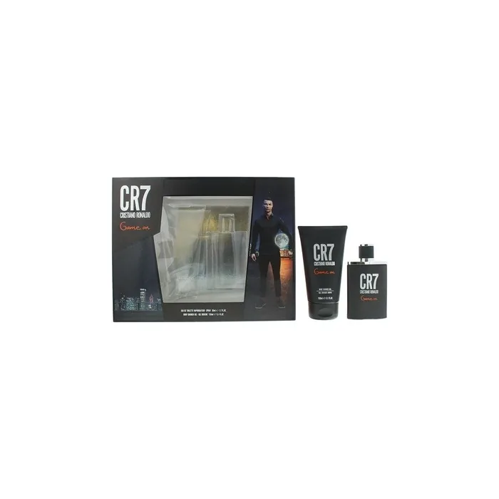 Cristiano Ronaldo Cr7 Game On 2 Piece Men Eau De Toilette 50ml Shower Gel 150ml