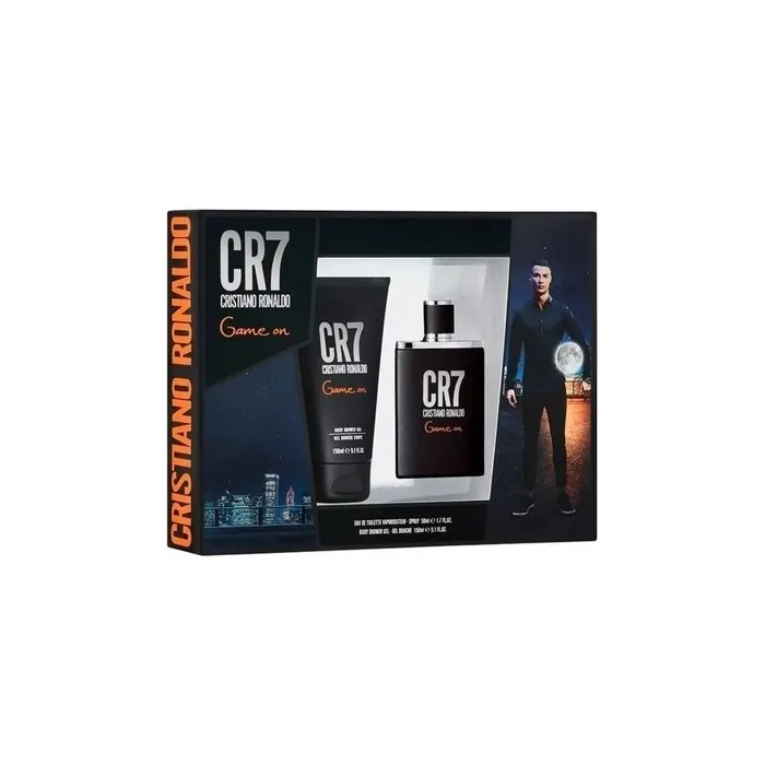 Cr7 Game On Gift Set Eau De Toilette Spray 30ml + Shower Gel 150ml