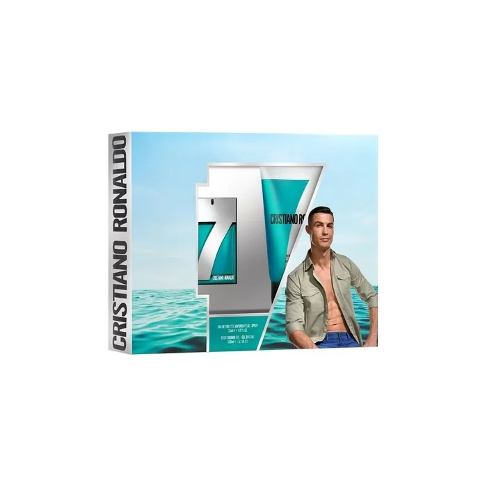 Cr7 Origins Gift Set Eau De Toilette Spray 30ml + Shower Gel 150ml