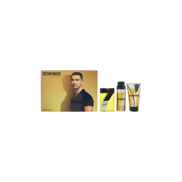 Cristiano Ronaldo Men's Cr7 Discover Gift Set Fragrances