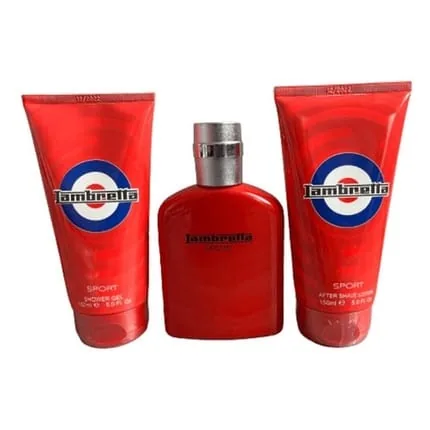 Lambretta Gift Set - Includes 100ml Eau De Parfum And 150ml Shower Gel