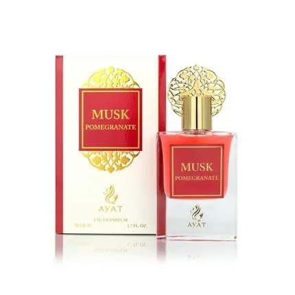 Ayat Perfumes Prestige Musk Collection Eau De Parfum 50ml Musk 5ml Fragrance Oils 12ml Cream 18g