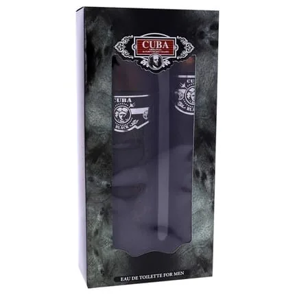 Cuba Black Men 3.3oz EDT Spray