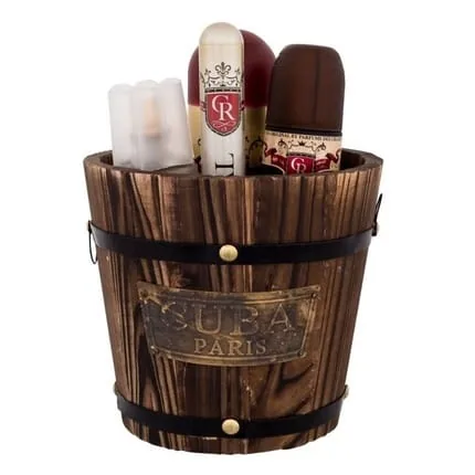 Cuba Original Royal Set - Eau De Toilette Spray 100ml, Eau De Toilette Spray 35ml, Body Spray 200ml, After Shave Lotion 100ml