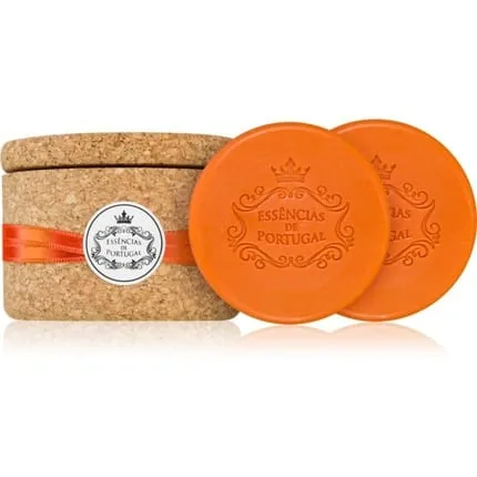 Essencias De Portugal Saudade Traditional Orange Gift Set With Cork Jewelkeeper