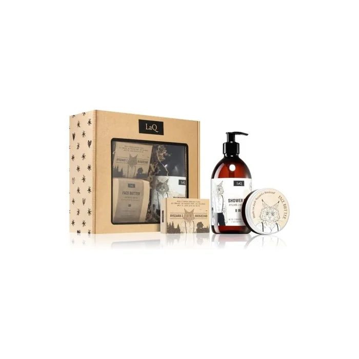 Laq Lynx From Mountain Gift Set For A Perfect Men's Look