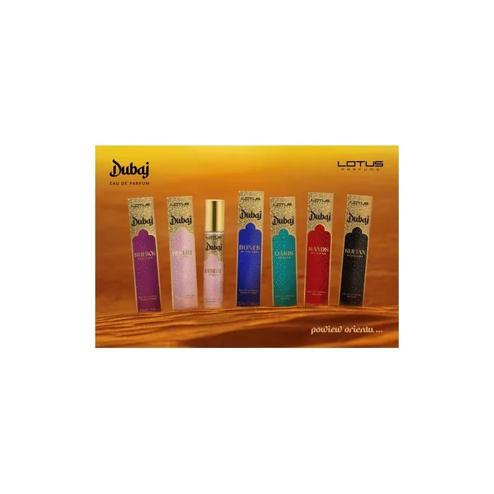 Lotus Arabic Perfumes Dubai Display Mix 30 Pieces Tester 33 Ml