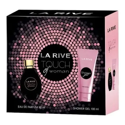 La Rive Touch Of Woman Eau De Parfum Spray 100ml + Shower Gel 100ml Set