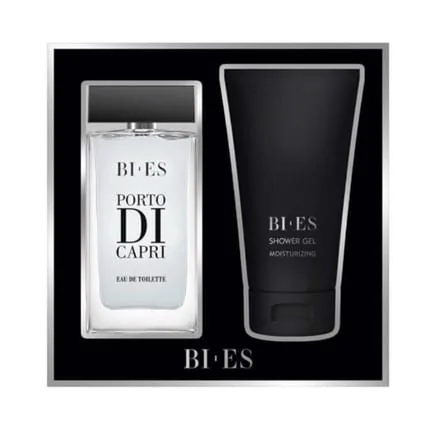 Bies Porto Di Capri Eau De Parfum 100ml & Shower Gel 150ml Set