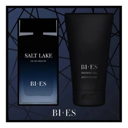Bies Salt Lake Eau De Toilette Set 90ml Eau De Toilette With 150ml Shower Gel