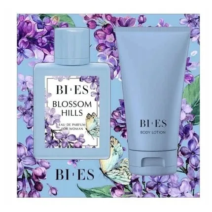 Bies Blossom Hills Eau De Toilette Gift Set 90 Ml Eau De Toilette 150 Ml Shower Gel