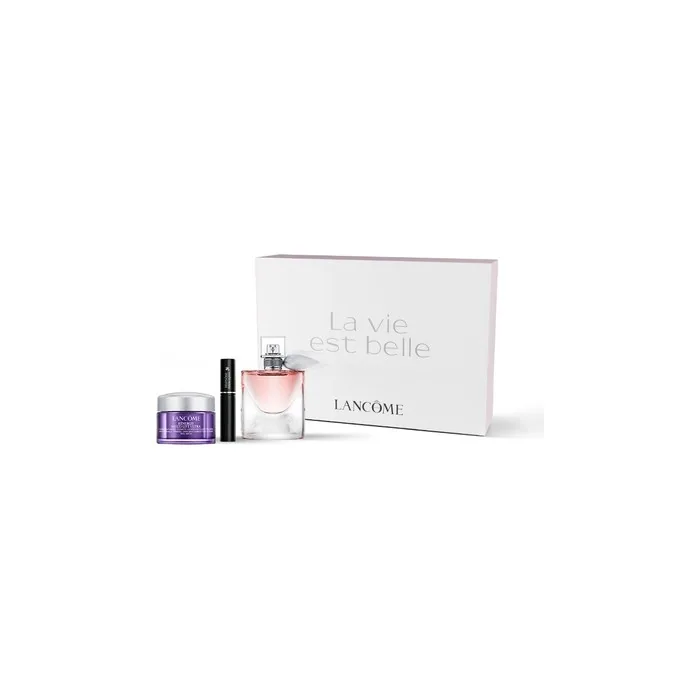 Lancome La Vie Est Belle Eau De Parfum Spray 50ml Set With Renergie Multi Lift Ultra 15ml And Mascara Hypnose Volume A Porter 2ml