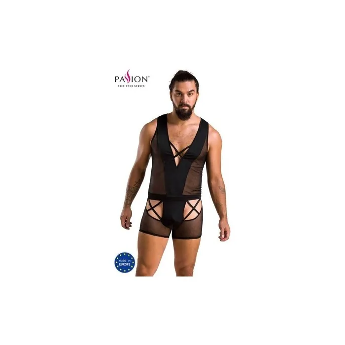 Passion Oscar Black Set for Men Size Small