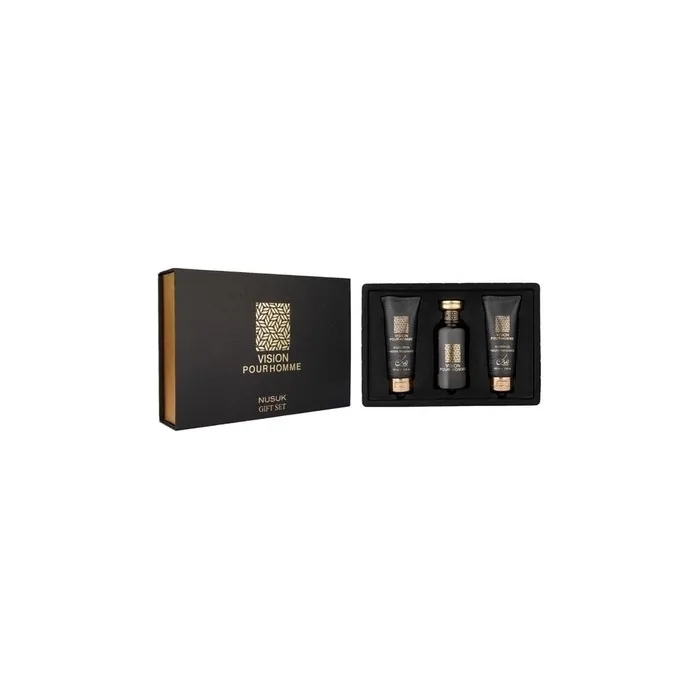 Nusuk Vision Pour Homme Giftset 3 Pcs