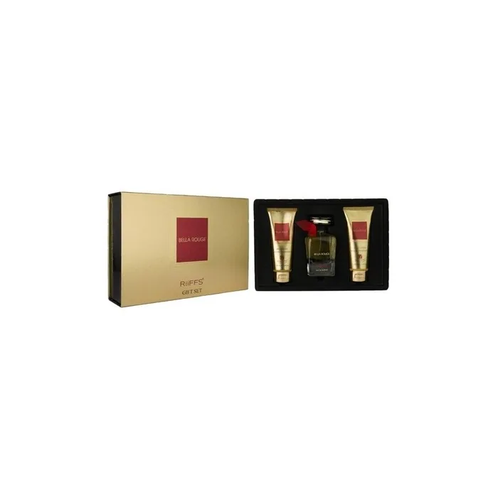Riiffs Bella Rouge Giftset 3 Pieces