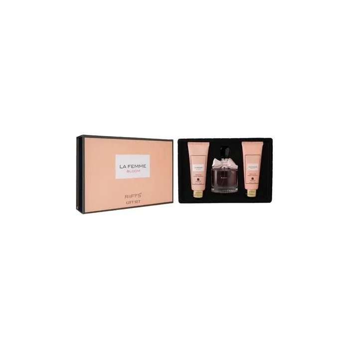 Riiffs La Femme Bloom Giftset 3 Pieces