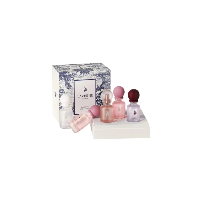 Laverne Little Garden A Set For Her 10ml X 5 Eau De Parfum