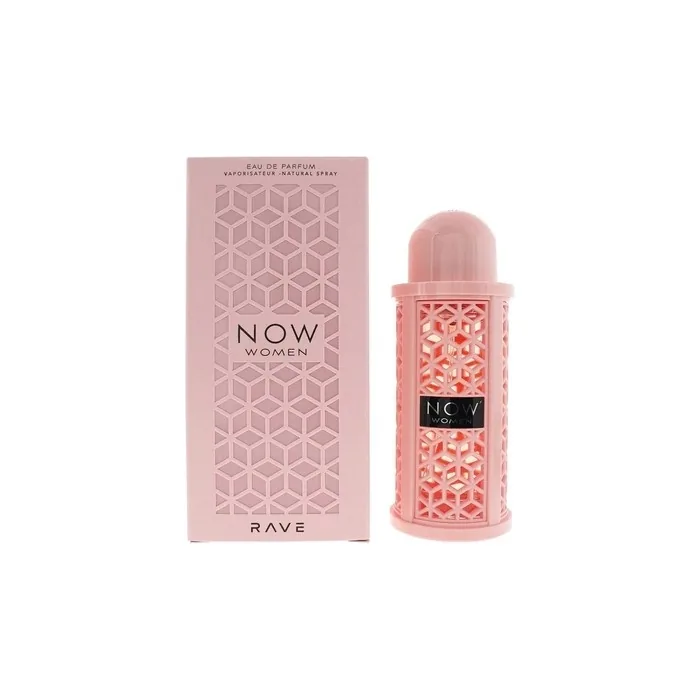 Lattafa Rave Now Women Gift Set Eau De Parfum 100 Ml Hair Mist 50 Ml Perfumed Spray 200 Ml