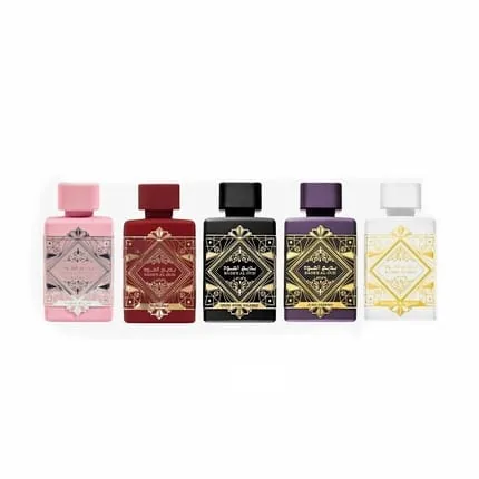 Lattafa Badee Al Oud Collection Set 5x5ml EDP
