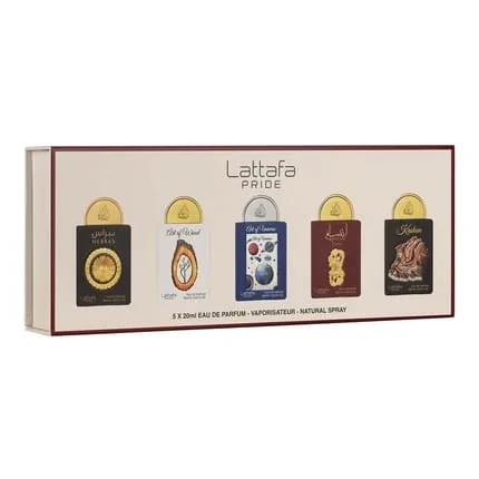 Lattafa Giftset Collection 20ml X 5 Pieces Gs Box 03
