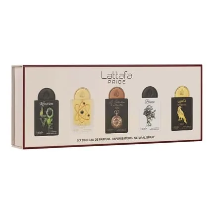 Lattafa Giftset Collection 20ml X 5 Pieces Gift Set Box 01