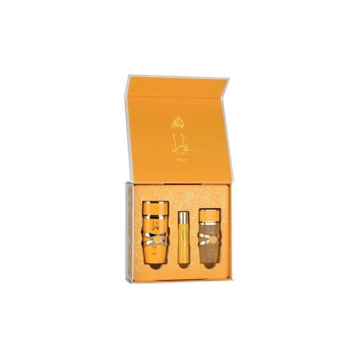 Lattafa 3p Gift Set Yara Tous By Lattafa
