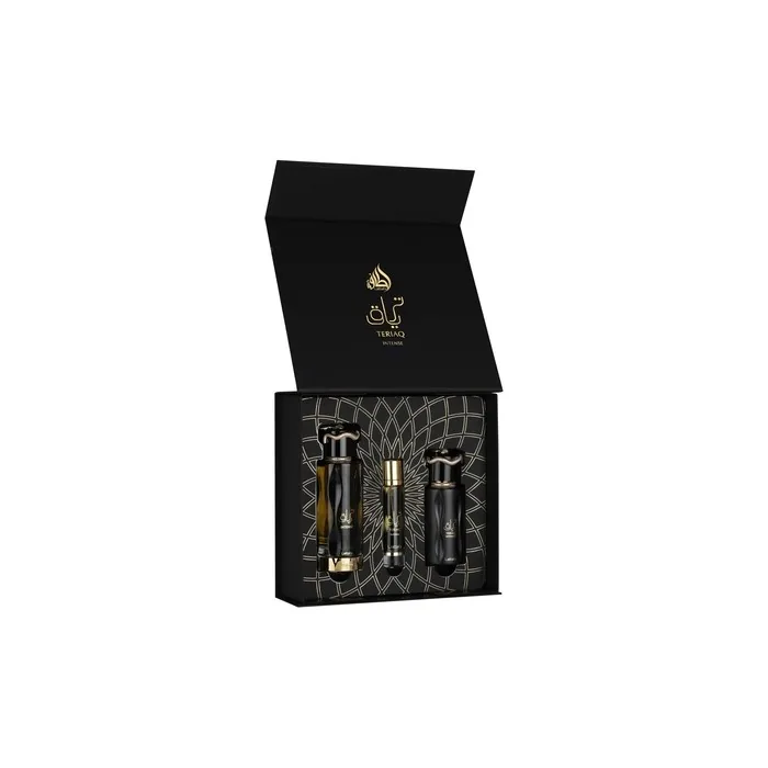 Lattafa 3p Giftset Teriaq Intense By Lattafa