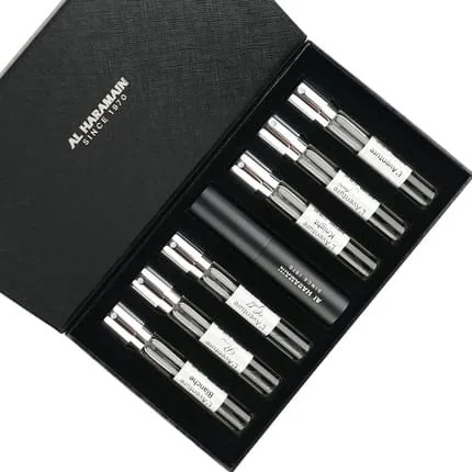 Al Haramain Discovery Collection Laventure for Unisex Adult - 6 Piece Mini Gift