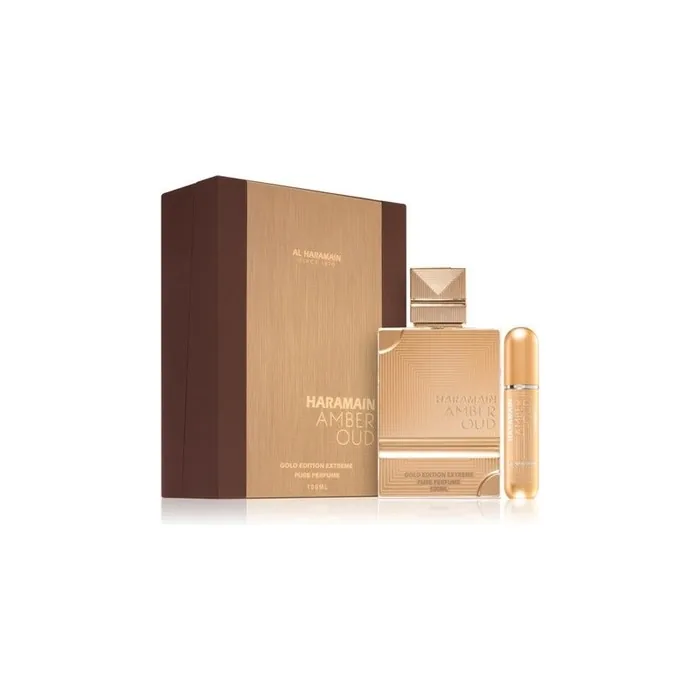 Al Haramain Haramain Amber Oud Gold Edition Gift Set