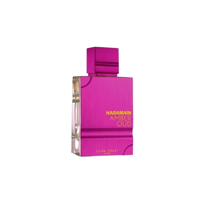 Al Haramain Haramain Amber Oud Ultra Violet Perfumery Gift Set With Body Mist 75ml 30ml Body Mist