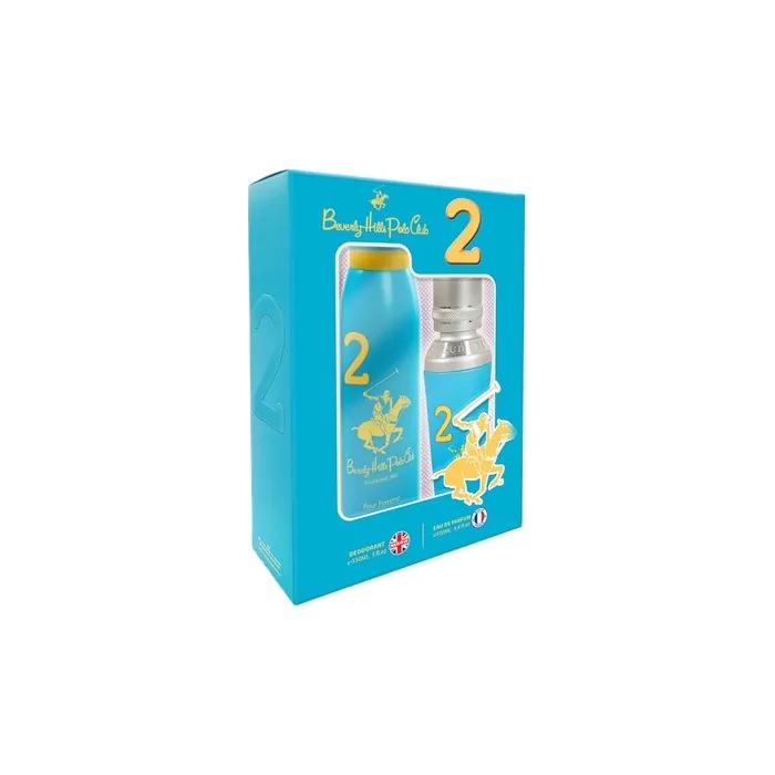 Beverly Hills Polo Club Woman Two Eau De Parfum Spray 100ml And Deodorant Spray 150ml Set