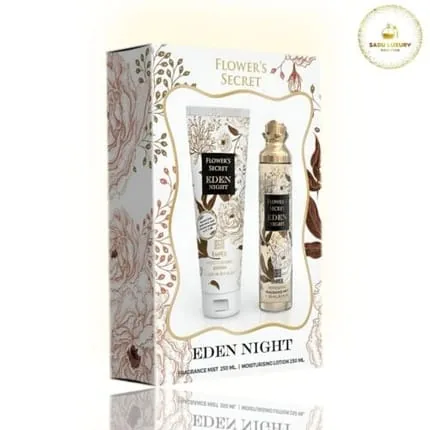 Gift Set Flower's Secret Eden Night by Emper