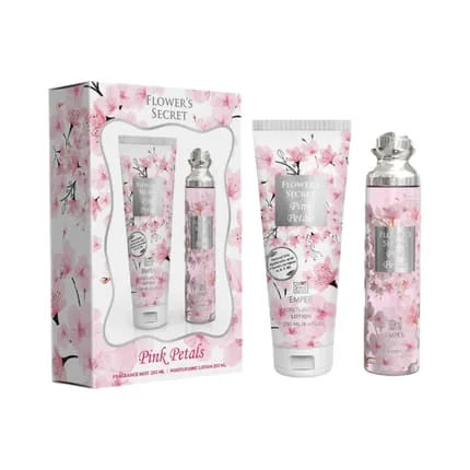 Emper Gift Set Flowers Secret Pink Petals 2 In 1 Ml