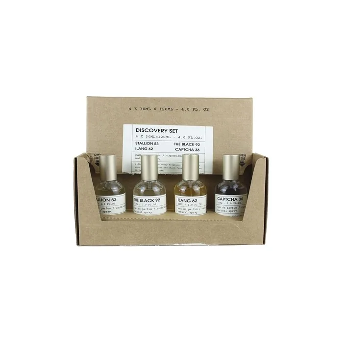 Emper Discovery Set Of 4 Fragrances 30ml Each Stallion 53 The Black 92 Ilang 62 Captcha