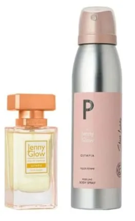 Jenny Glow Olympia Perfume 30ml and Body Mist 150ml Set
