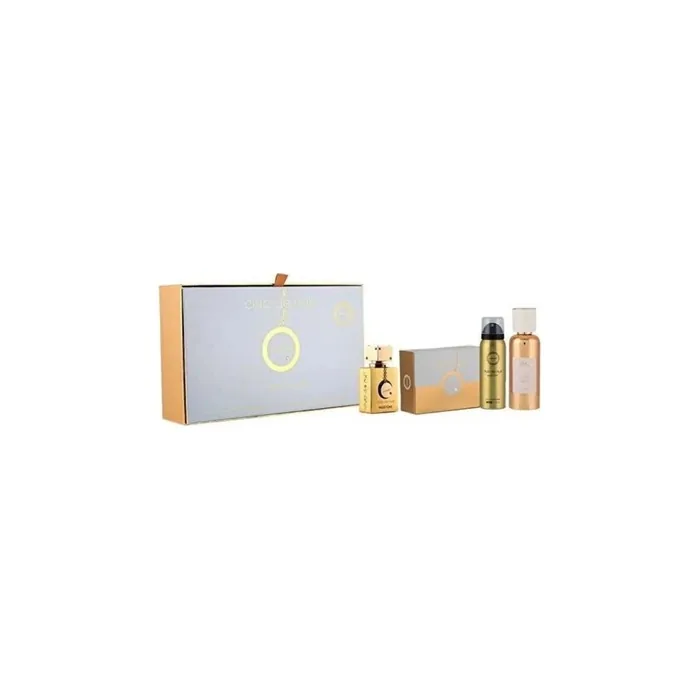 Armaf Club De Nuit Milestone Eau De Parfum 130g Spray Hair Mist 55ml Body Spray 50ml Soap 130g
