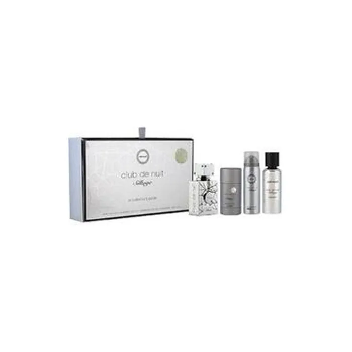Armaf Club De Nuit Sillage Gift Set Eau De Parfum 30ml Body Spray 50ml Hair Mist 55ml Deodorant Stick 75g