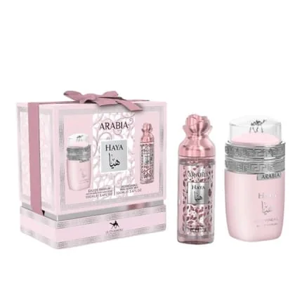 Arabia Haya 2in1 Gift Set for Women by Le Chameau