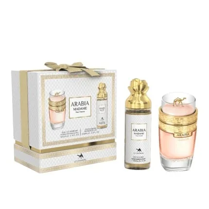 Arabia Madame 2in1 Gift Set for Women by Le Chameau