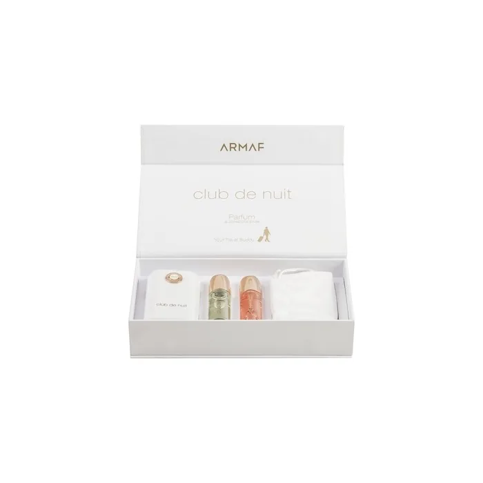 Armaf Club De Nuit Woman White Travel Set EDP