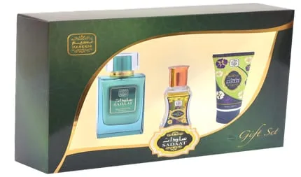 Naseem Naseem Sadaat Gift Set, Unisex