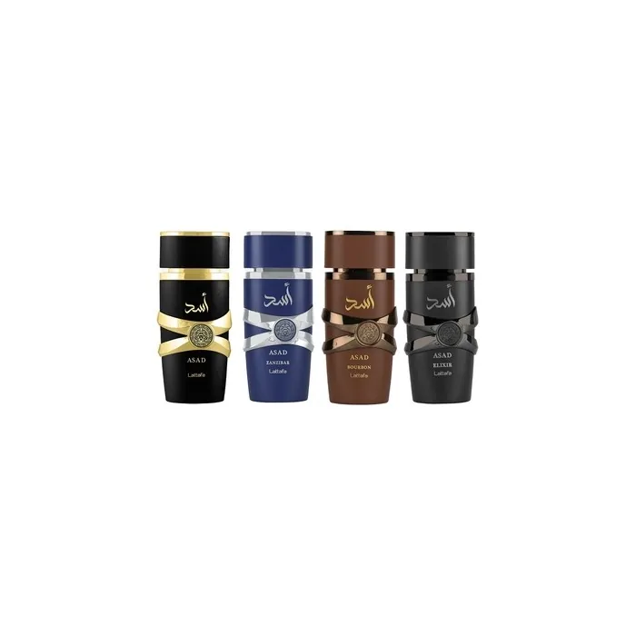 Lattafa Asad Collection Set 4x25ml EDP