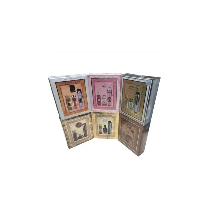 Ard Al Zaafaran 3 Piece Perfume Gift Set Collection
