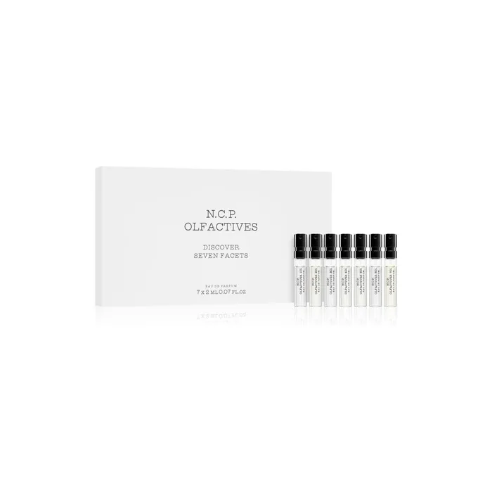 Seven Facets 7x2ml Perfume Oils
