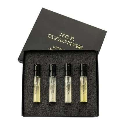 N.C.P. Discover Gold Facets Kit - Perfumes for Women and Men